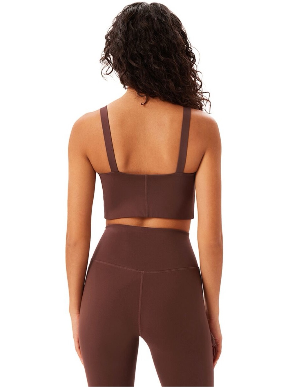 Girlfriend Collective Mia High Neck Sports Bra